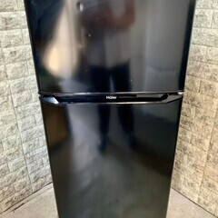 大阪送料無料★3か月保障付き★冷蔵庫★2020年★ハイアール★2ドア★JR-N130A★R-254