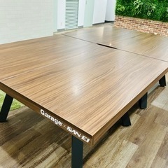 ☆ジモティ割あり☆ ダイニングテーブルセット ベージュ H65.5×D85