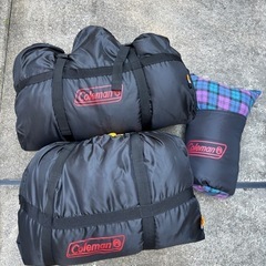 HICミッドレングスサーフボード7.2-美品！マミー型Coleman寝袋