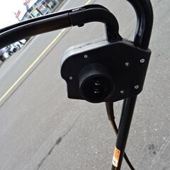 【恵庭】ハイガー　電動除雪機　未使用品　動作確認済み