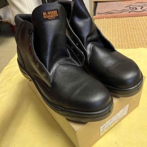 【新品】サイズ30センチ/一般静電安全靴
