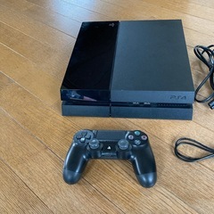 値下げ　
PS4 美品　