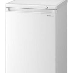 決まりました。新品　未使用SHARP冷凍庫86㍑