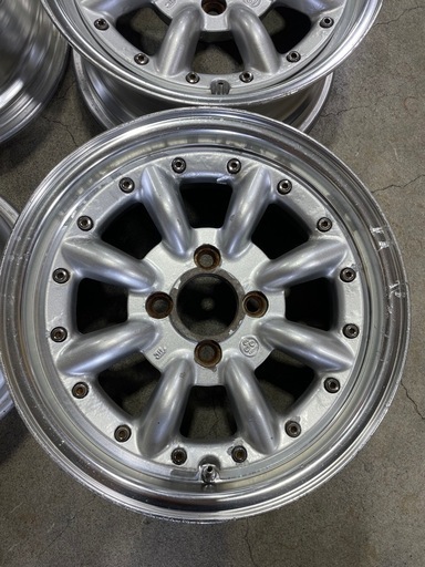 MKW22インチ タイヤホイールSET ワイトレ付 ランクル 100 200