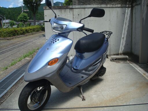 ヤマハ　BJ JOG ジョグ　YL50型　5KN2 2006年式 　2サイクル車　ワンオーナー低走行　実働　整備済み　登録書類付き　旧車に理解ある方