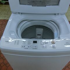 ID 522053　洗濯機6K　アクア　2021年　AQW-S6M(W)