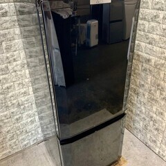 大阪送料無料★3か月保障付き★冷蔵庫★2020年★三菱★2ドア★MR-P15E-B1★R-239