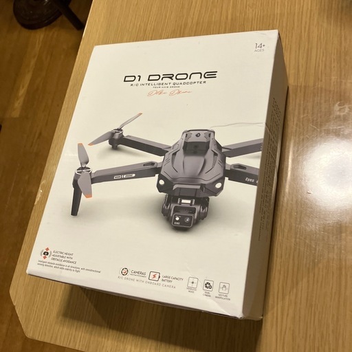 新品同様　 D1  ドローン