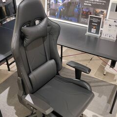 値下げ】【新品未使用・未開封箱】ニトリ・ゲーミングチェア GM707 BK