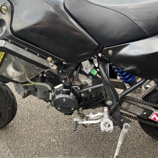 カワサキ　自賠責付き　Kawasaki ksr110 タケガワクラッチ カワサキ 自賠責付き Kawasaki ksr110 タケガワクラッチ