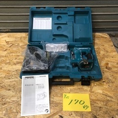 【ゆ.ec】北海道旭川市直接取引歓迎 makita マキタ 充電式タッカ ST312D 12mm×6〜13mm ステーブルCT線 箱あり 取説付 バッテリーなし