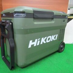 コードレス冷温庫 UL18DB HiKOKI/ハイコーキ 税込￥49,500-【店頭引取限定】【寄楽屋 きらくや 成田本店】 コードレス冷温庫 UL18DB HiKOKI/ハイコーキ 税込￥49,500-【店頭引取