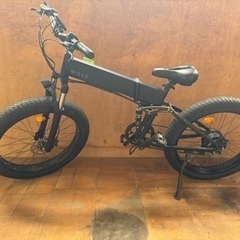 MOVE X 電動自転車　ファットタイヤ　e-bike