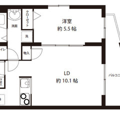 【🏠入居費用49.8万円🏠】✨審査に強い！✨🚉都営浅草線 馬込駅...