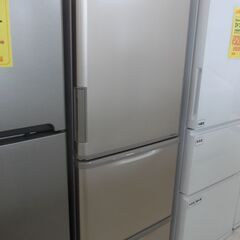SHARP 3ドア冷蔵庫 SJ-X355H-N 2022年製 350L