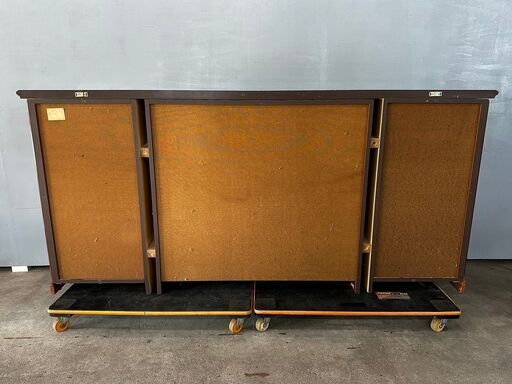 イタリア製 キャビネット サイドボード リビングボード 象嵌細工 象嵌