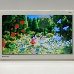 Panasonic　ブルーレイディスクプレーヤー/HDDレコーダー付ポータブル地上・BS・110度CS デジタルテレビ UN-15TD6