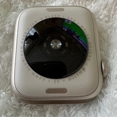 Apple Watch SE 第二世代　スターライト　44ミリ