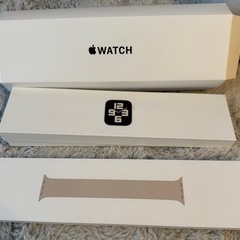 Apple Watch SE 第二世代　スターライト　44ミリ