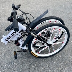 マウンテンバイク 26インチ 21段変速 折りたたみ自転車