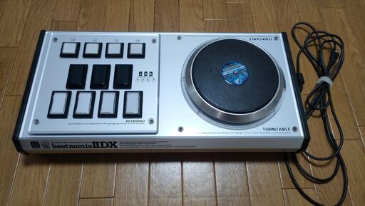 【引取限定】IIDX プレミアムコントローラー【北海道札幌市】