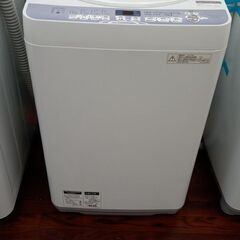 ☆店長特別値引き☆ SHARP 洗濯機 7.0kg 18年製 動作確認／クリーニング