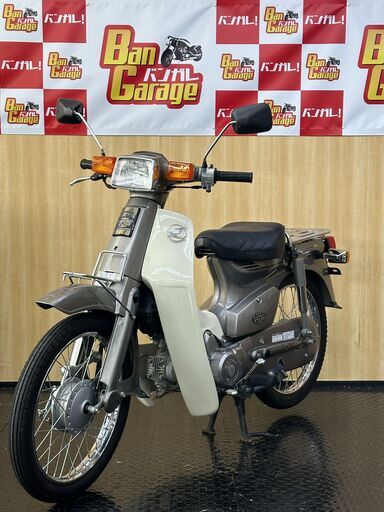 [ローン可][3カ月保証付]ホンダ　HONDA 　スーパーカブ50カスタム　Super Cub50 Custom　3583km　C50　 エンジンオイル・バッテリー新品交換   無料配送エリア有り　ナンバー登録代行受付中　バンガレージ京都