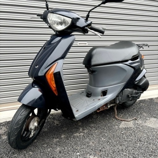 2845.安心のFI車両　レッツ5 バッテリー新品　千葉県柏市　配送、自走引き取りも可能