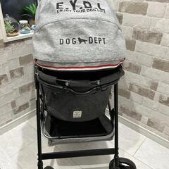 COMPETの犬用バギー（ラージ）DOG DEPTコラボ商品