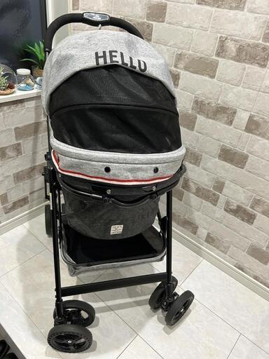 COMPETの犬用バギー（ラージ）DOG DEPTコラボ商品 - その他 