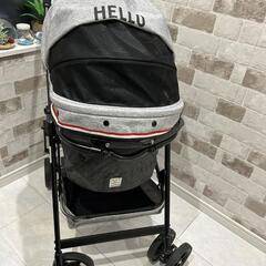 COMPETの犬用バギー（ラージ）DOG DEPTコラボ商品