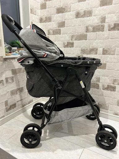 COMPETの犬用バギー（ラージ）DOG DEPTコラボ商品
