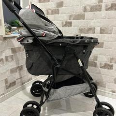 COMPETの犬用バギー（ラージ）DOG DEPTコラボ商品