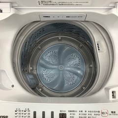 Hisense（ハイセンス）の全自動洗濯機 HW-G55B-Wのご紹介です！