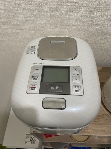 PANASONIC 炊飯器