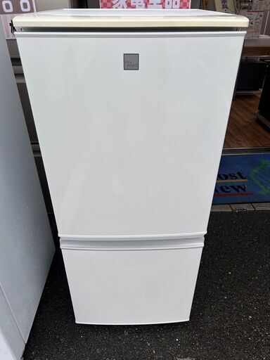 冷蔵庫 シャープ  SJ-14E5 2018年 137L キッチン家電 れいぞうこ【安心の3ヶ月保証★送料に設置込】自社配送時代引き可※現金、クレジット、スマホ決済対応※