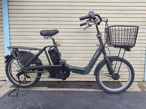 パナソニック　ギュットアニーズ　中古電動自転車　整備済
