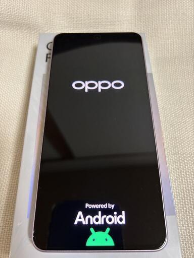 【土曜日迄】新品同様 OPPO Reno11A 限定BOX パープル + Bana2