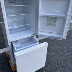 ▼値下げ▼冷蔵庫 アクア AQR-17K 2021年 168L キッチン家電 れいぞうこ 参考価格62,480円【安心の3ヶ月保証★送料に設置込】💳自社配送時🌟代引き可💳※現金、クレジット、スマホ決済対応※