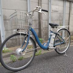 三洋 電動自転車 中古 自転車 買取 26インチ 電動ハイブリッド自転車