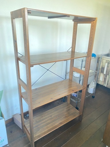 アンティーク風シェルフ