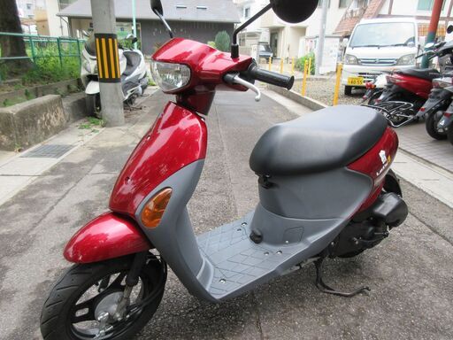 レッツ4　最終型【安心の初期不良対応車】エンジンオイル・バッテリー新品　4ストFI　原付バイク　CA45A