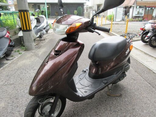 ジョグ　FI　距離少！安心の初期不良対応車☆　水冷4スト　エンジンオイル新品　ヤマハ　SA36J