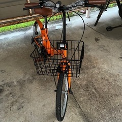 新品・未使用　20インチ折りたたみ自転車