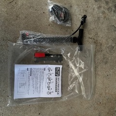 新品・未使用　20インチ折りたたみ自転車