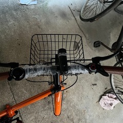 新品・未使用　20インチ折りたたみ自転車