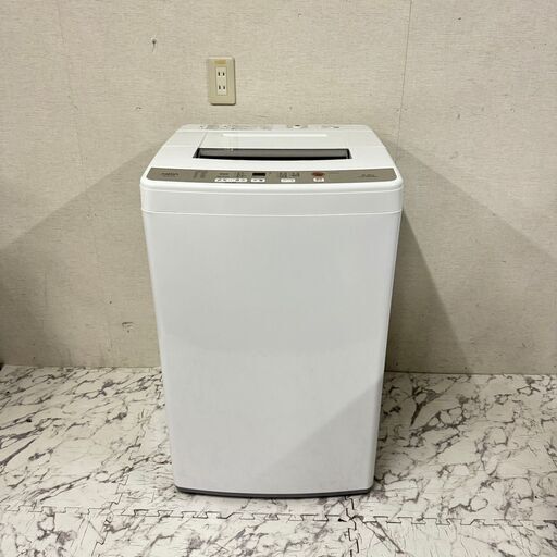 18877  AQUA 一人暮らし洗濯機 2019年製 6.0kg ◆大阪市内・東大阪市他 6,000円以上ご購入で無料配達いたします！◆ ※京都・高槻・枚方方面◆神戸・西宮・尼崎方面◆生駒方面、大阪南部方面　それぞれ条件付き無料配送あり！