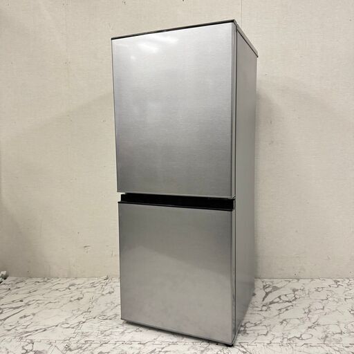 18876  AQUA 一人暮らし2D冷蔵庫 2022年製 126L ◆大阪市内・東大阪市他 6,000円以上ご購入で無料配達いたします！◆ ※京都・高槻・枚方方面◆神戸・西宮・尼崎方面◆生駒方面、大阪南部方面　それぞれ条件付き無料配送あり！