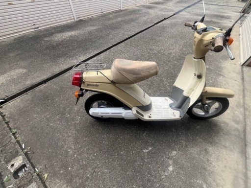 パッソーラーヤマハ49cc (アガチ・ベース) 八尾のヤマハの中古あげます 