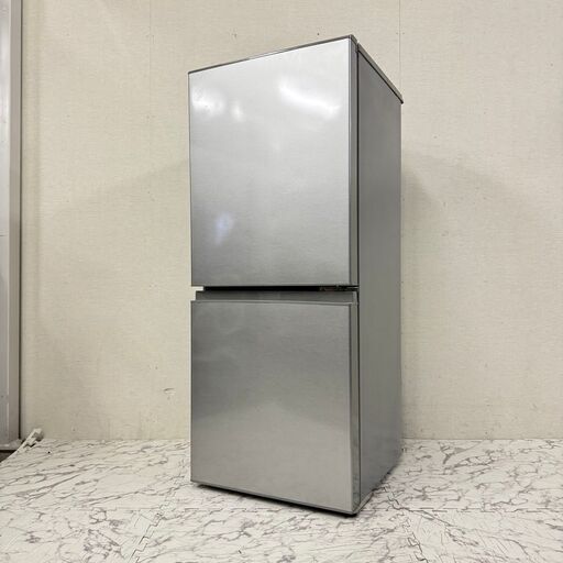 18874  AQUA 一人暮らし2D冷蔵庫 2018年製 126L ◆大阪市内・東大阪市他 6,000円以上ご購入で無料配達いたします！◆ ※京都・高槻・枚方方面◆神戸・西宮・尼崎方面◆生駒方面、大阪南部方面　それぞれ条件付き無料配送あり！